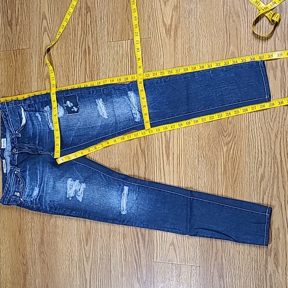 ADRIANO GOLDSCHMIED THE LEGGING SUPER SKINNY DIGITAL LUXE PREOWNED JEANS 27x29